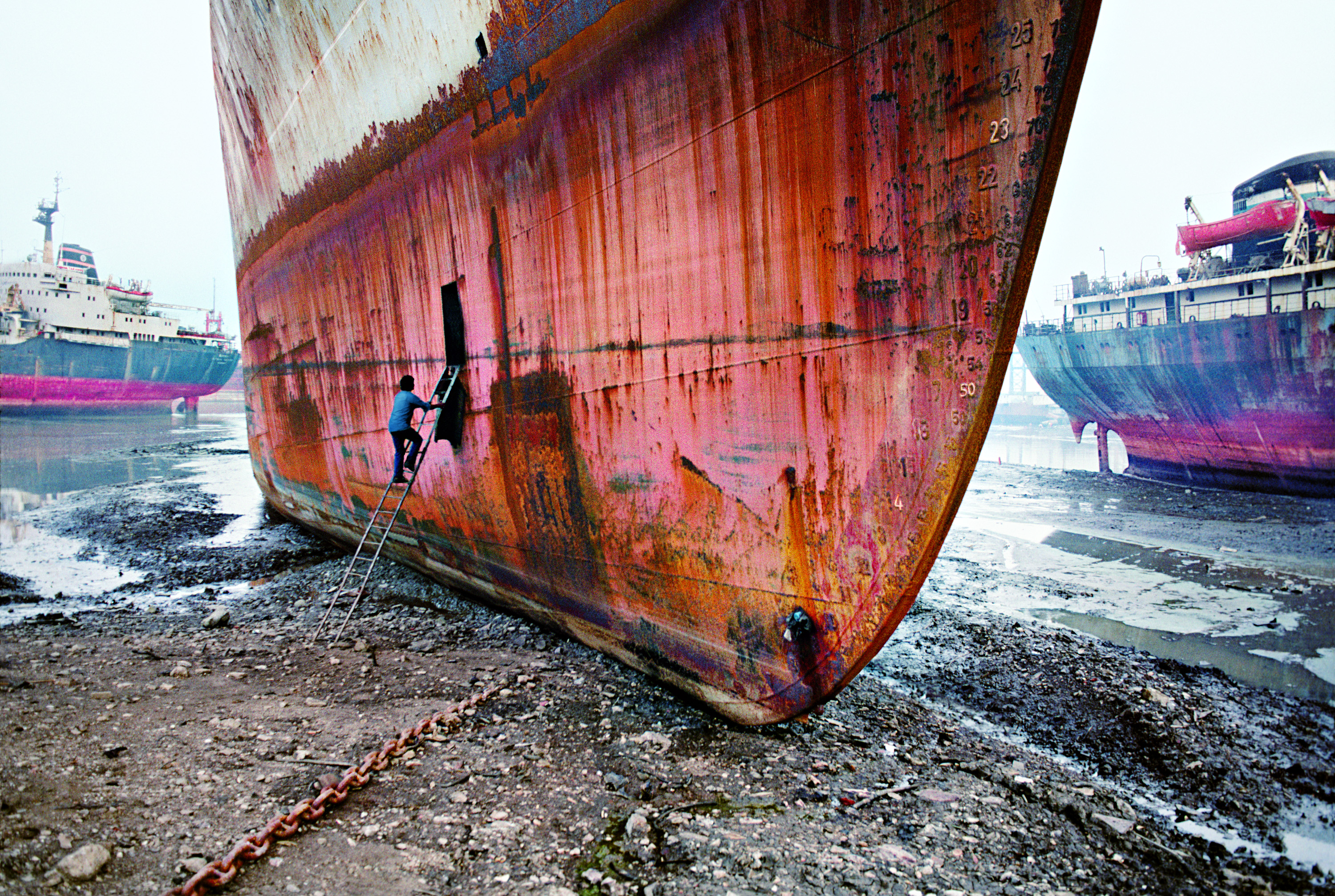Ship Breaking Yard, Mumbai