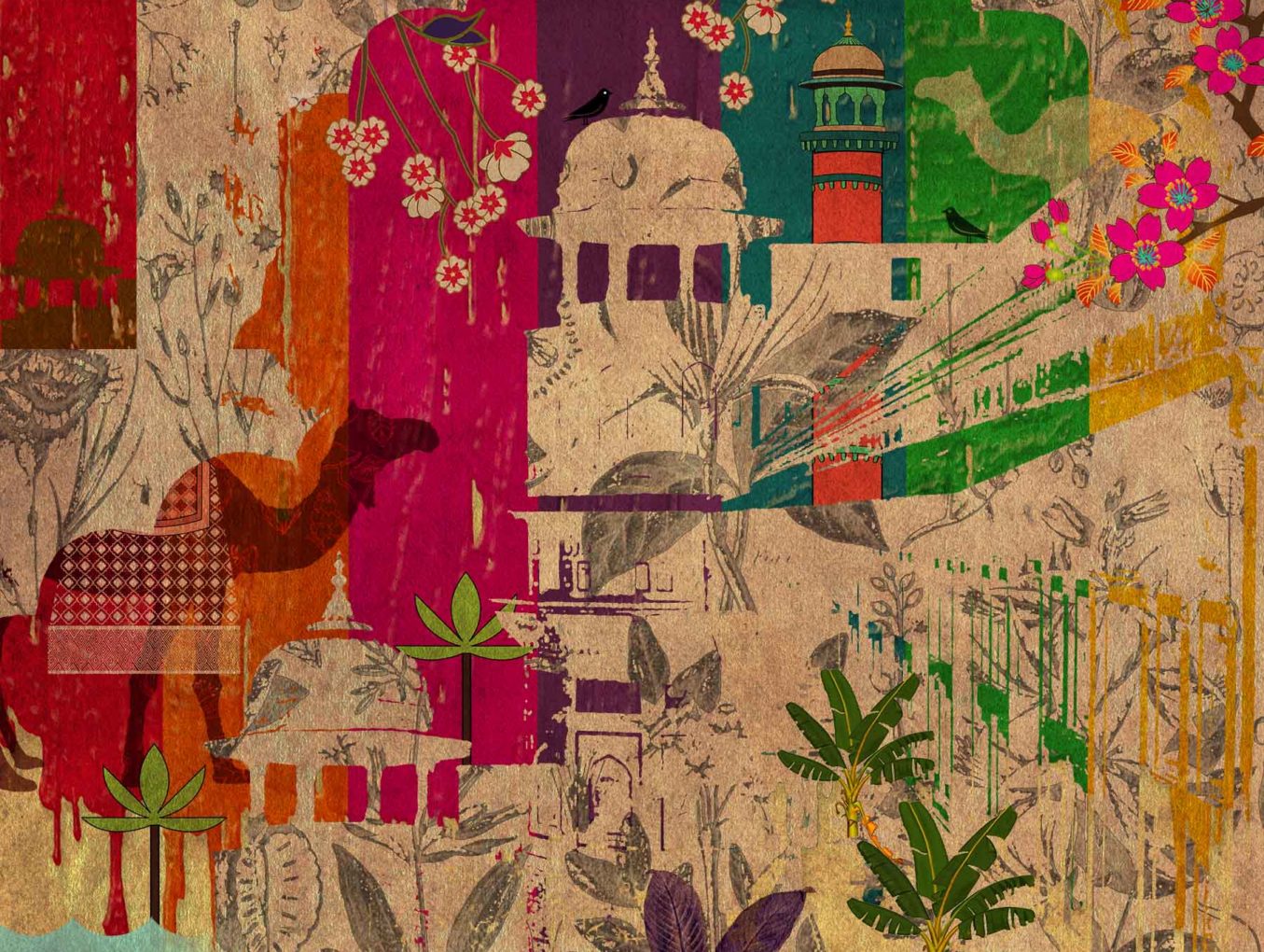 6 Designs Inspired by India – A Walk down the memory lane