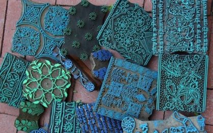 The Beauty of Block Printing