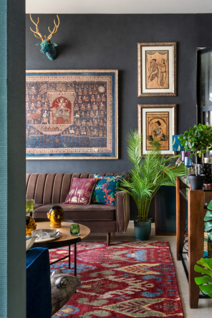 Tips on effortlessly adding colour and prints to your home