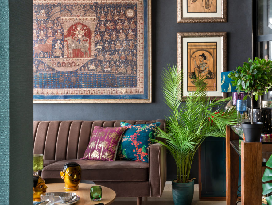 Tips on effortlessly adding colour and prints to your home