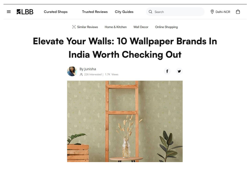 Elevate your walls: 10 wallpaper brands in India worth checking out 