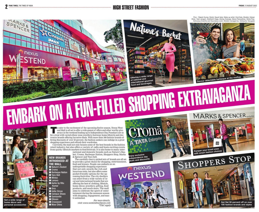 Embark on a fun-filled shopping extravaganza