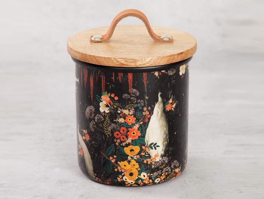 Vintage Spring Cookie Jar by India Circus