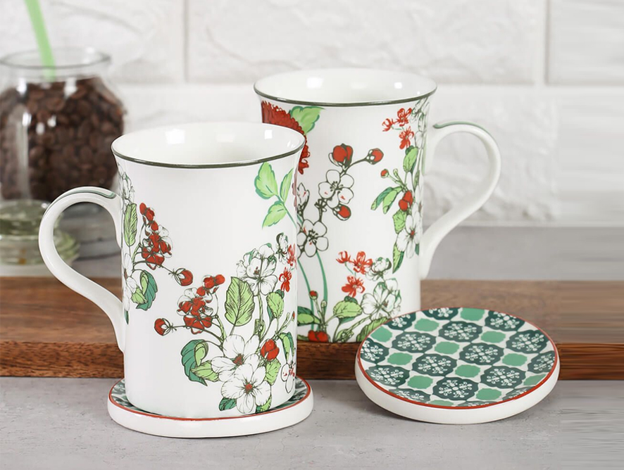 Mugs, Cups & Saucers can be the Best Return Gift Ideas to Extend the Happiness of Your Wedding Celebrations.