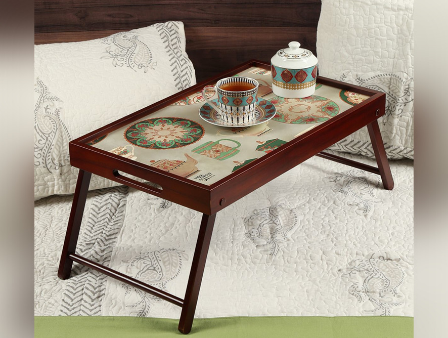 Bring a Wow Element to your Kitchen with these Contemporary Wooden Tea Breakfast Trays.