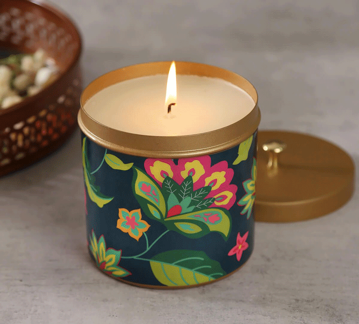 Candles, Candle Holders & Votives for Ethnic Indian Décor Ideas for Living and Dining Rooms