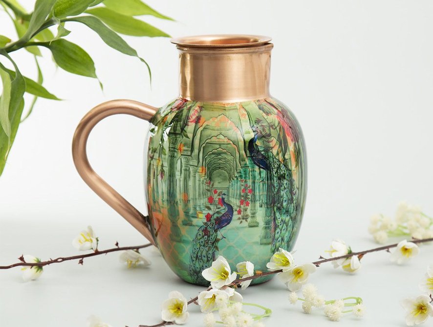 Copper Jug Set for Christmas gift ideas