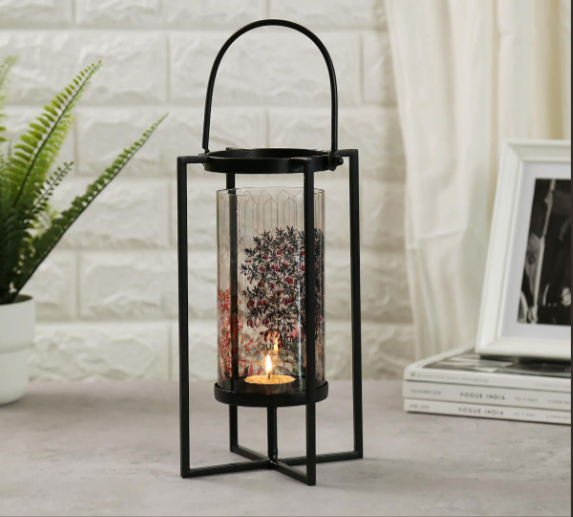 Buy Sultry greenwood Lantern from India Circus 