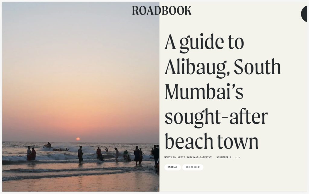 Readbook - November 2022 - A guide to Alibaug 