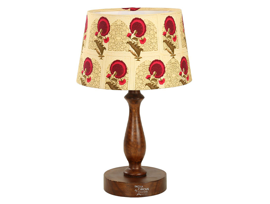 Flower Regalia Lamp