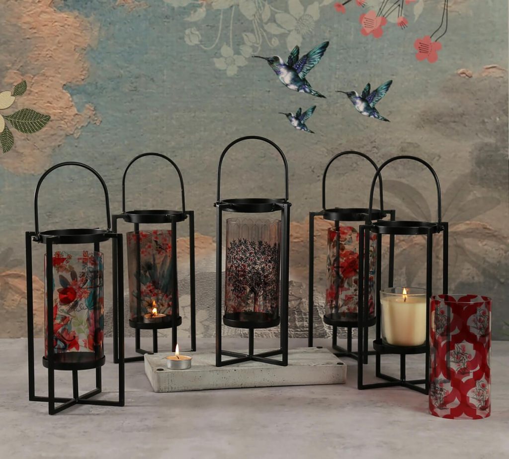 Arches of Enigma Lantern by India Circus 