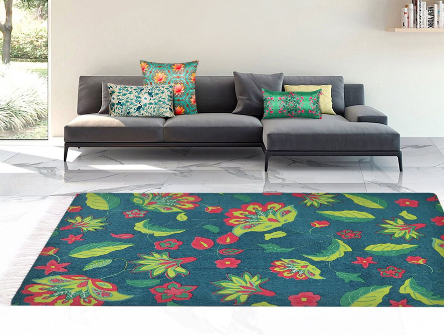 Adorn your floor with Floor Covering by India Circus