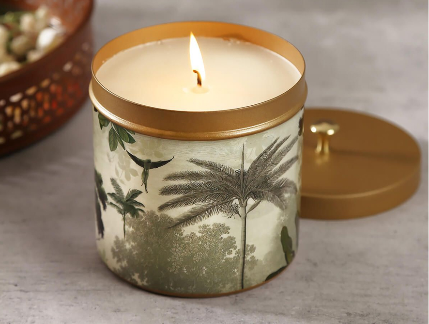 Dance of Frondescence-Scented Candle Votive