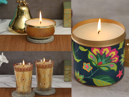 Make your Home a fragrant haven with India Circus Valentines’ Day Candles