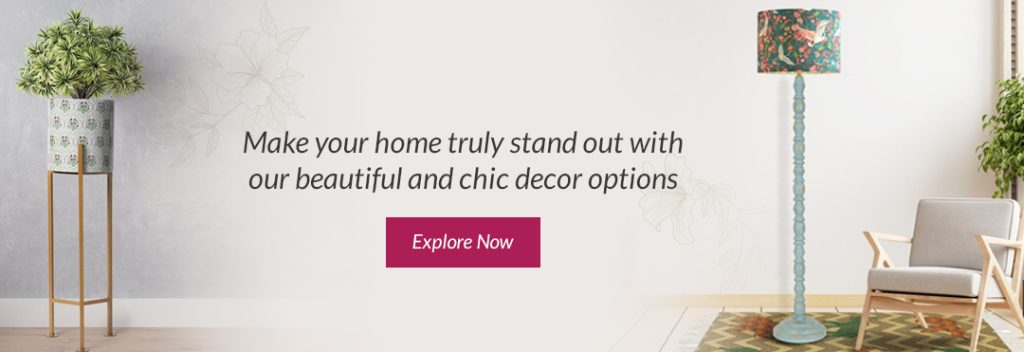 Make your home truly stand out with our beautiful and chic decor options