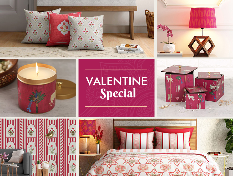 Make Your Home Your Valentine, this Season