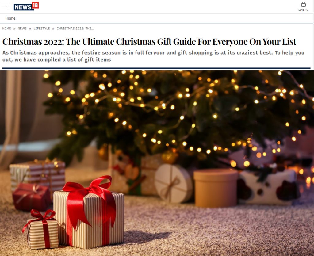 News18.Com - Christmas 2022: The Ultimate Christmas Guide