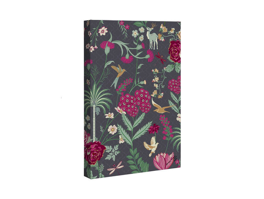 Floral Galore Canvas Wall Art by India Circus