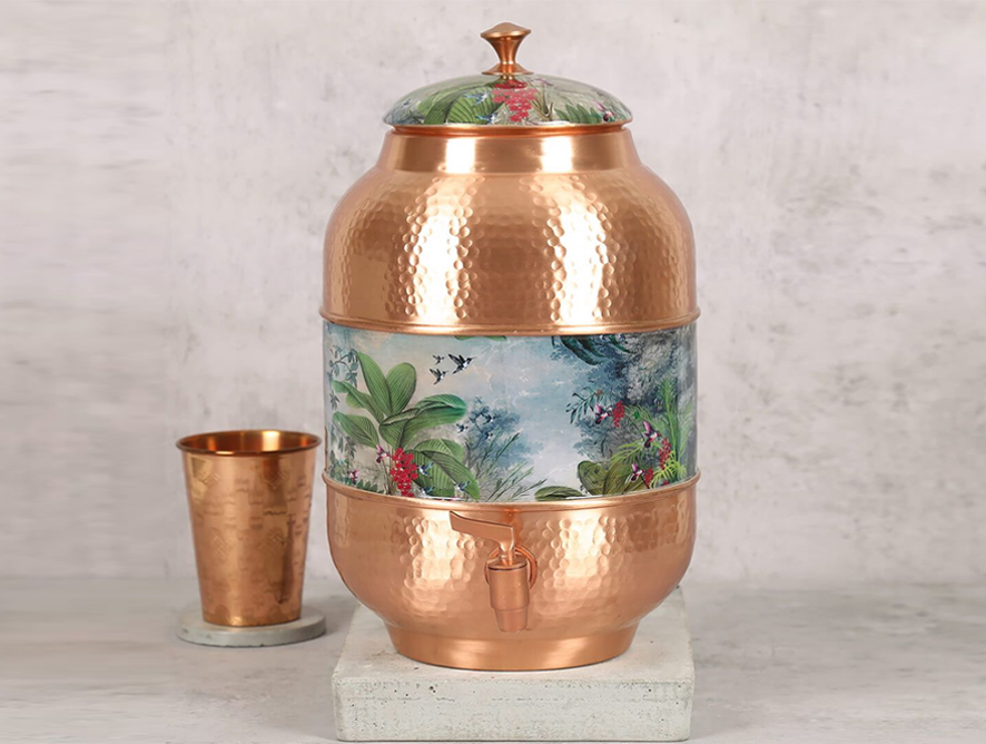 Incorporate copper dispensers by India Circus
