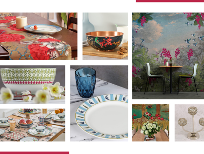 How to Select a Dinnerware Set that Matches Your Home Decor?