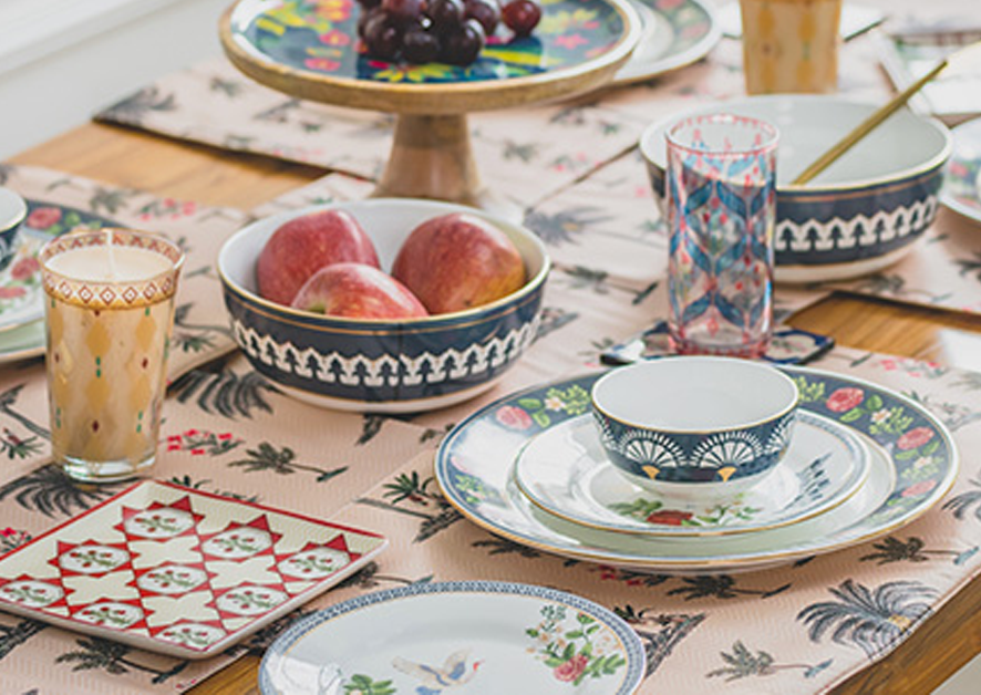 Choose the right type of dinnerware materials