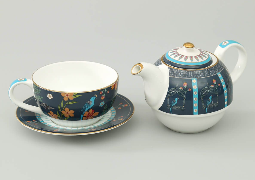Verdant Chef D'oeuvre Tea Set for new home gift idea