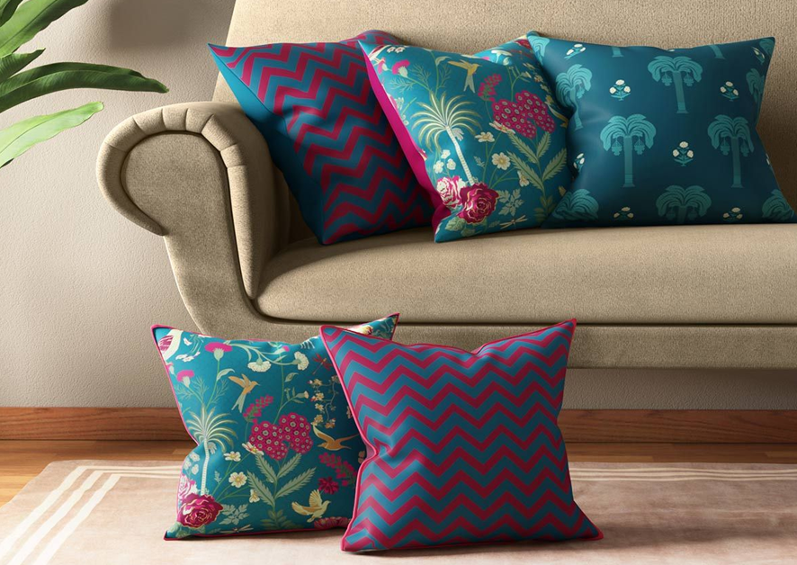 Chevron Safari cushion cover be the best gifts for friends