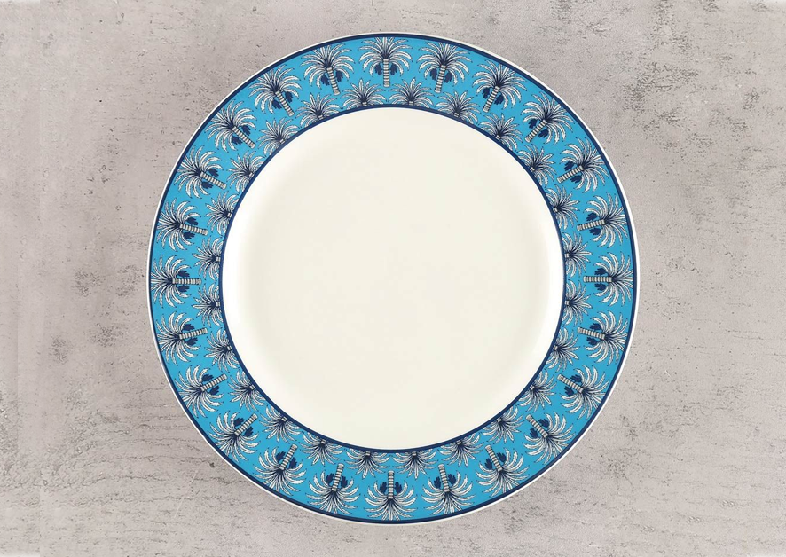 Floral Fountain Dinner Plate