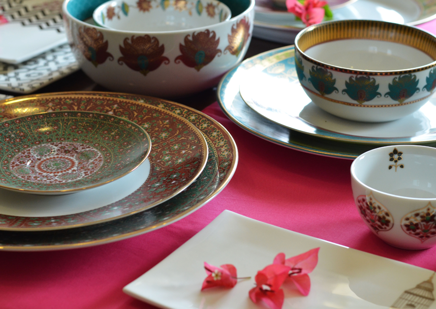 High-quality dinnerware sets are easily clean and store