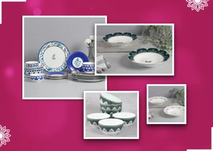 Dine in Style: Top 7 Diwali Dinner Set Gifts by India Circus