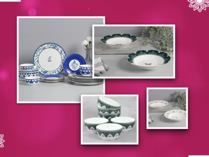 Dine in Style: Top 7 Diwali Dinner Set Gifts by India Circus