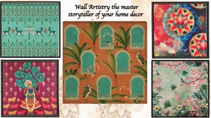 Wall Artistry: The Master Storyteller of Your Home Decor