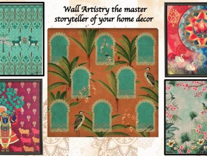 Wall Artistry: The Master Storyteller of Your Home Decor