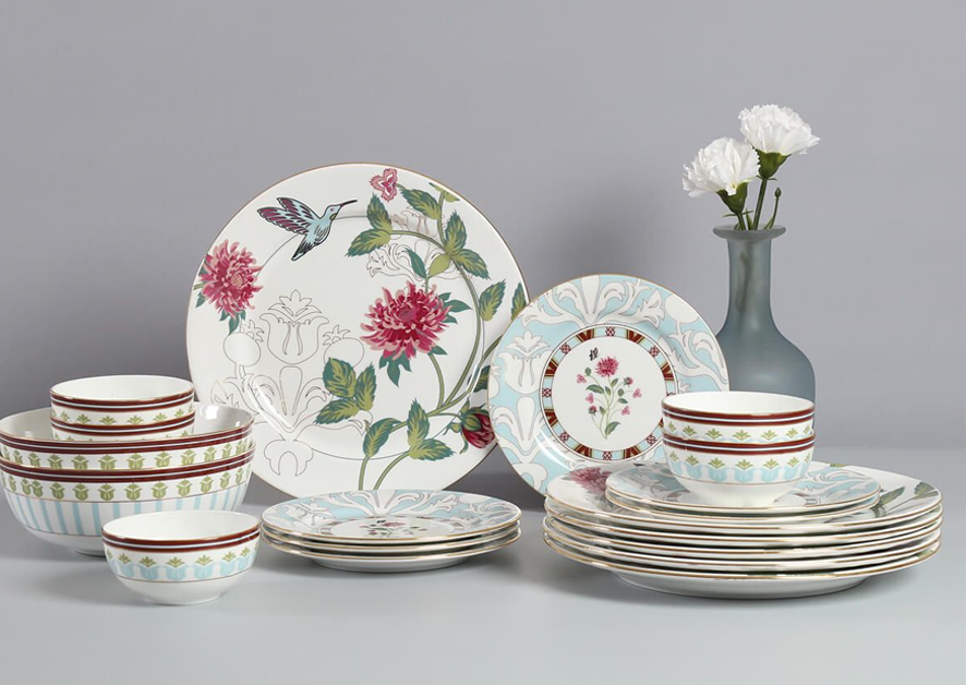Unique Dinner Sets from India Circus