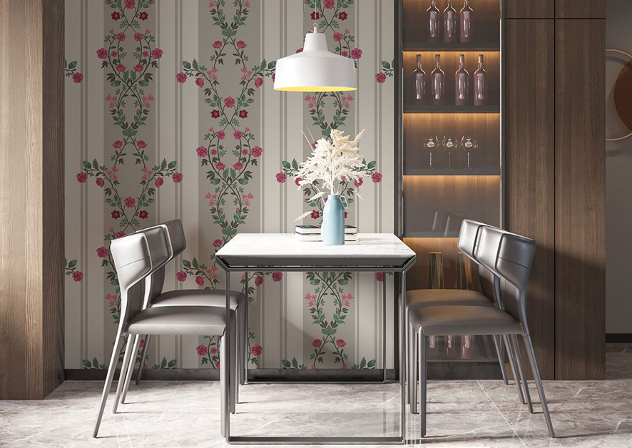 Wallpapers for dining Space