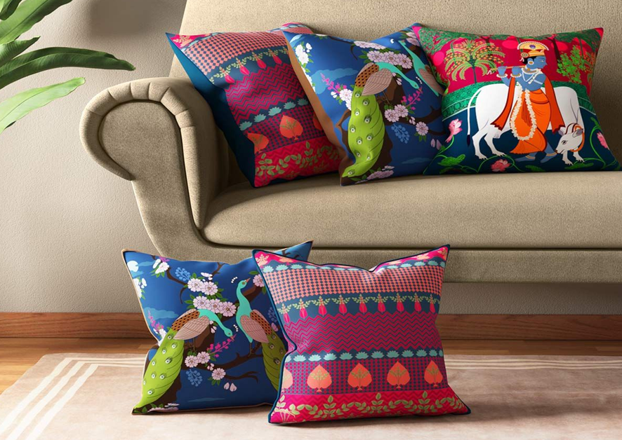 How to choose the right printed cushion covers?