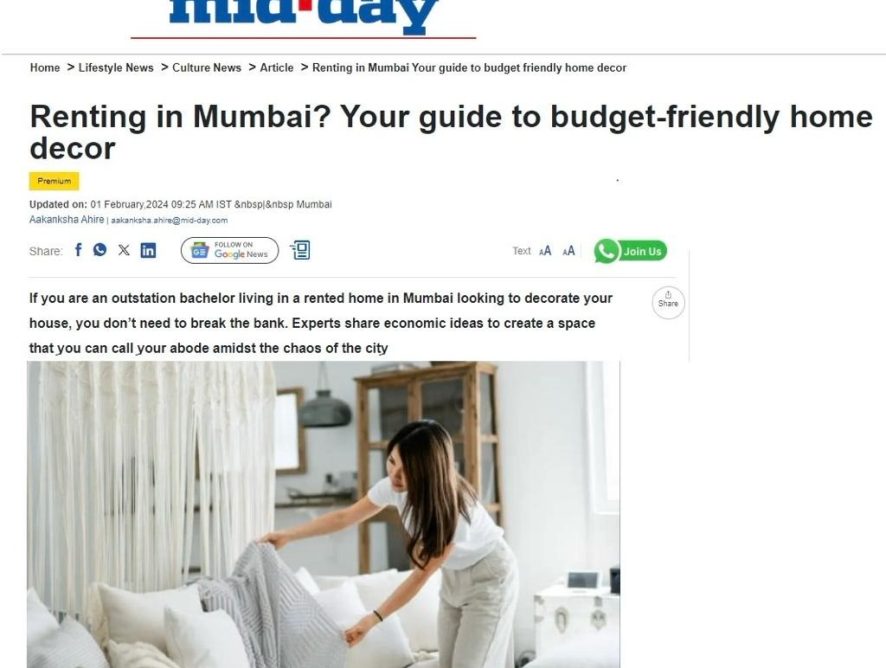 Renting in Mumbai? Your Guide to a budget-friendly Home - Mid-Day 2024