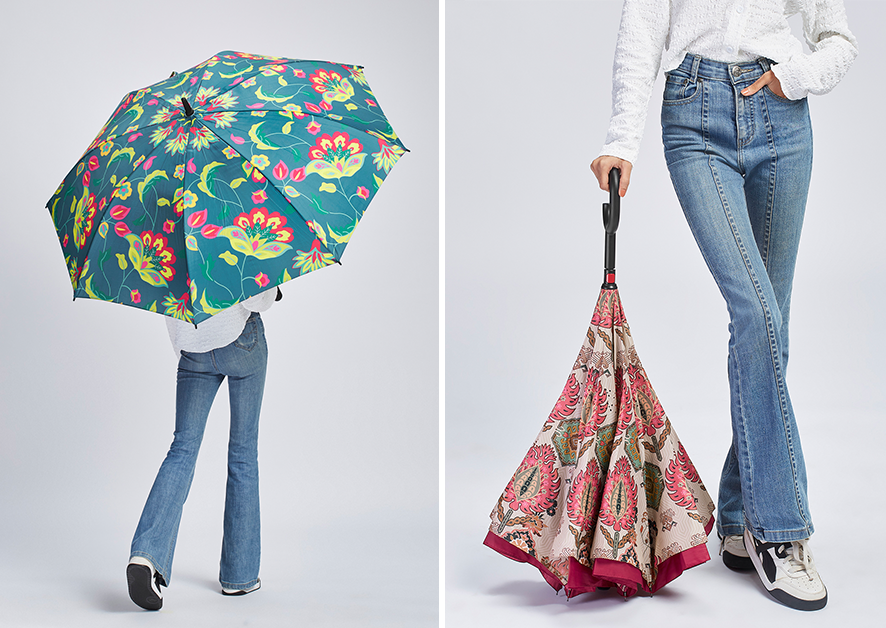 Long Umbrellas: Combining Tradition with Modern Design
