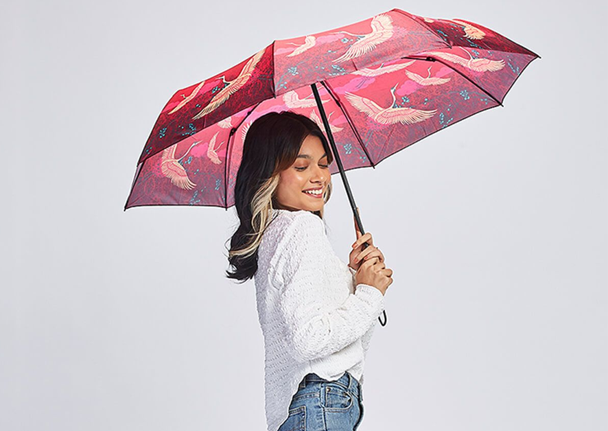 Premium Luxury,  diving deep into the inner beauty of the premium high-quality umbrella