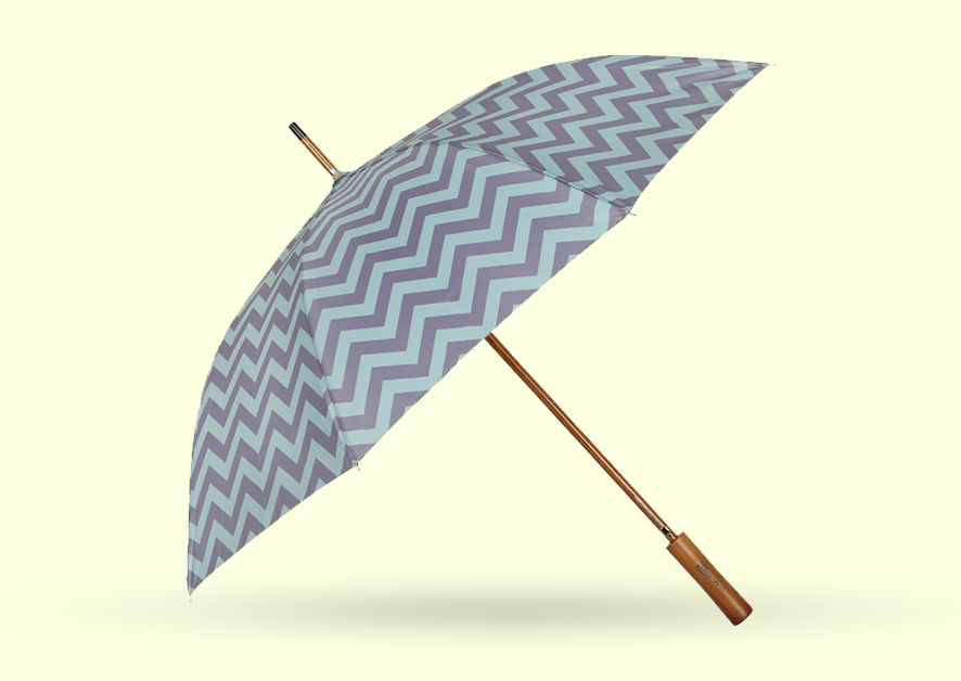 Tiffany Chevron Long Umbrella Best Umbrella for your day out
