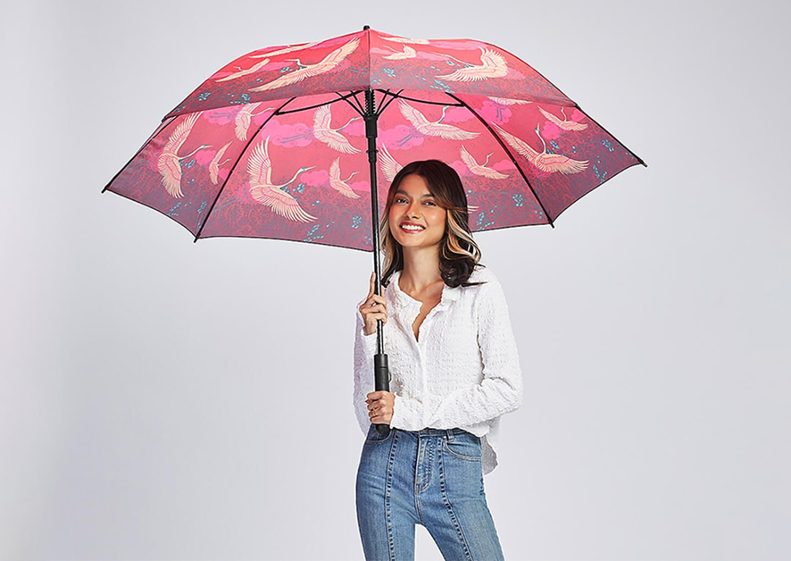 Unfold the magic of Foldable umbrellas