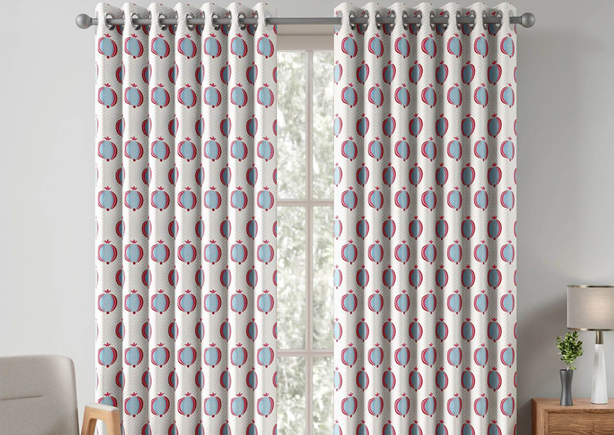Wrap the windows in love with sheer Curtains