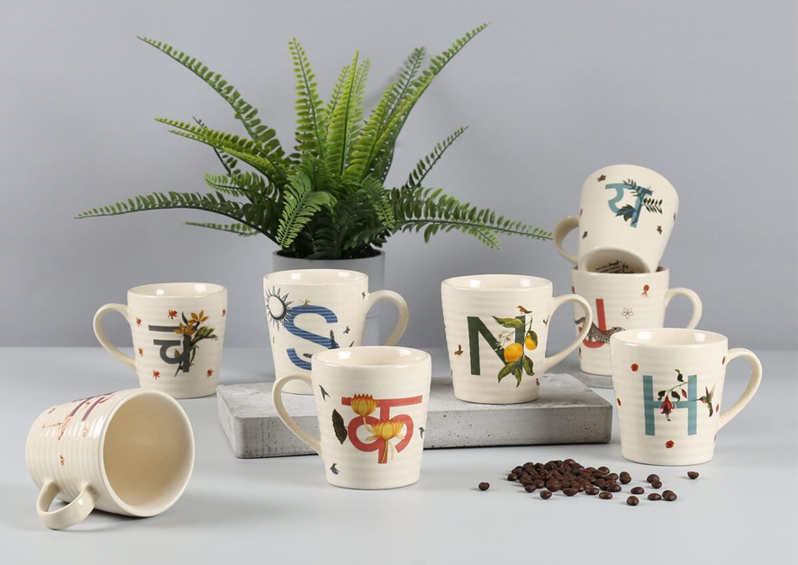 4. Tea and coffee mugs