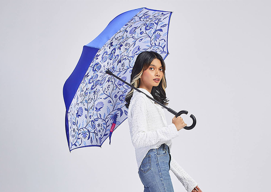 Don’t let the rain ruin your style: Stay dry with Long Umbrella