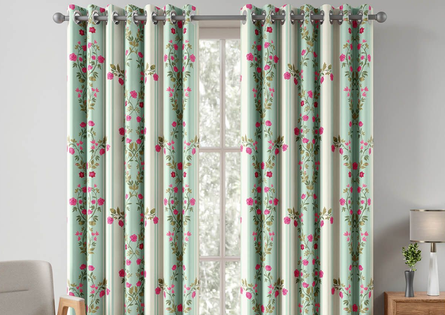 Drape your Windows with romantic curtains