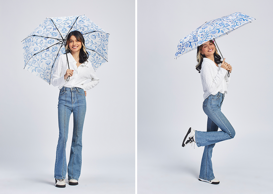 From Drab to Fab: Transform Your Rainy Day Look with Unique Umbrellas