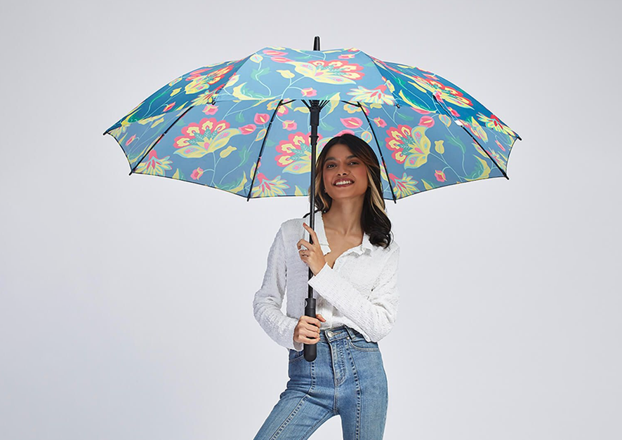 Luxury umbrellas, where fashion meets functionality: