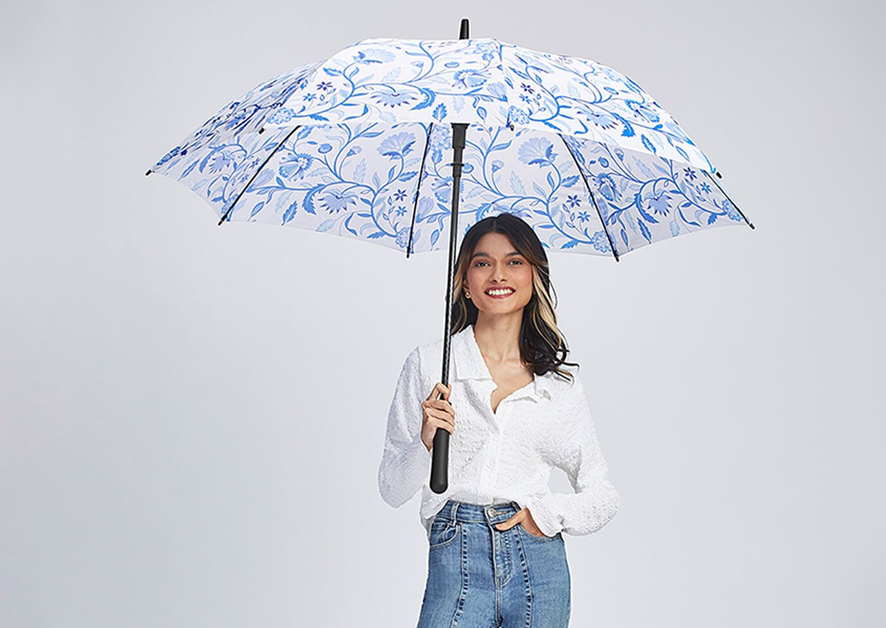 Umbrellas redefined, India Circus’s luxury  umbrellas for every downpour