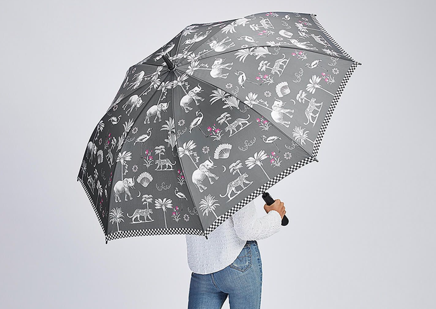 Weathering the storm with luxury Monsoon Umbrellas
